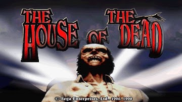 The House Of The Dead | DosBox Pure Unleashed | 3DFX Emulation | Gameplay | Windows 98 Quick Install