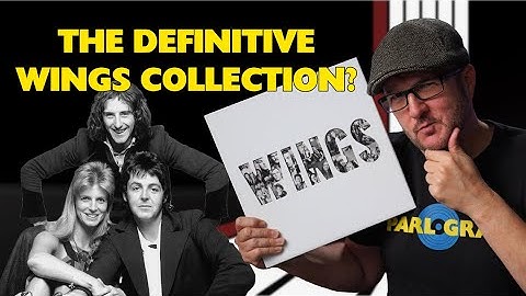 Dit is niet zomaar een Wings-compilatie...