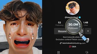 DELETING MY TIKTOK AT 30,000,000!! | Episode 3