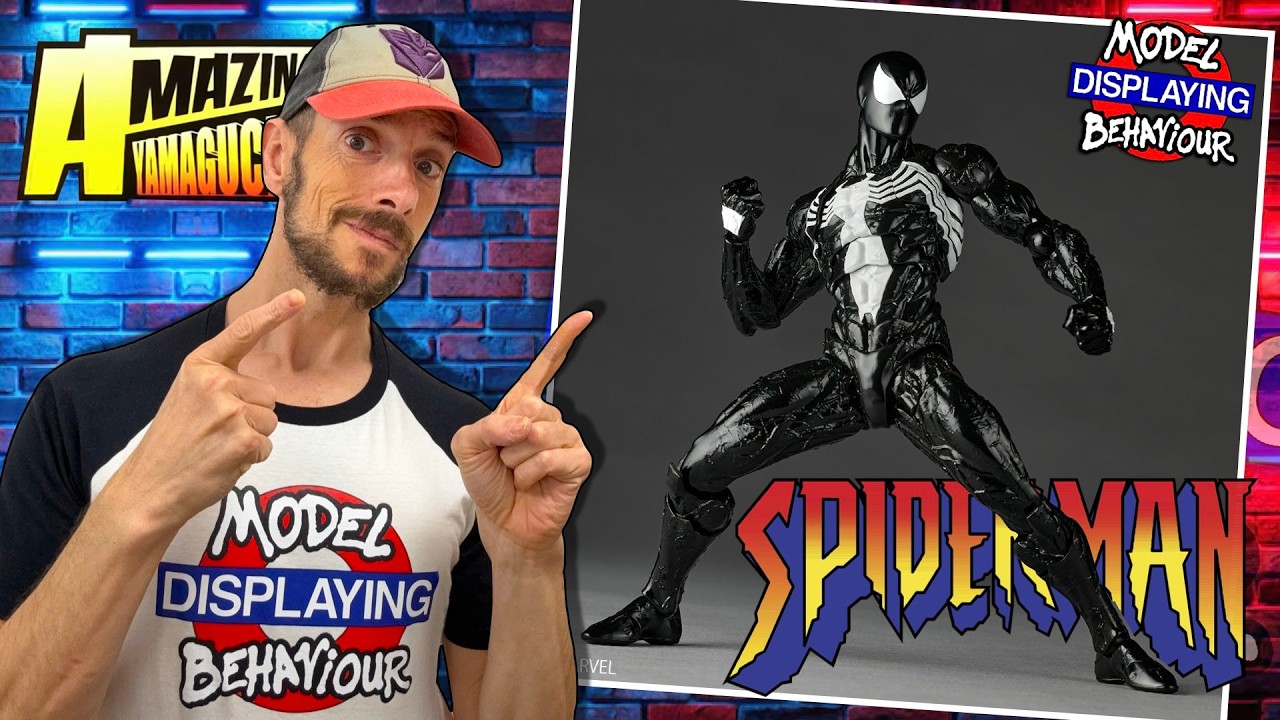 The Real Black Costume Spider-Man is here! - YouTube
