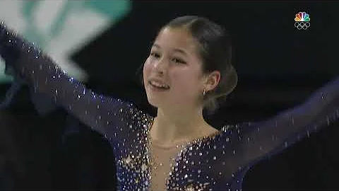 14-year-old Alysa Liu makes history again at 2020 ...