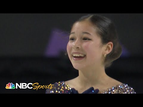 14-year-old Alysa Liu makes history again at 2020 Nationals I NBC