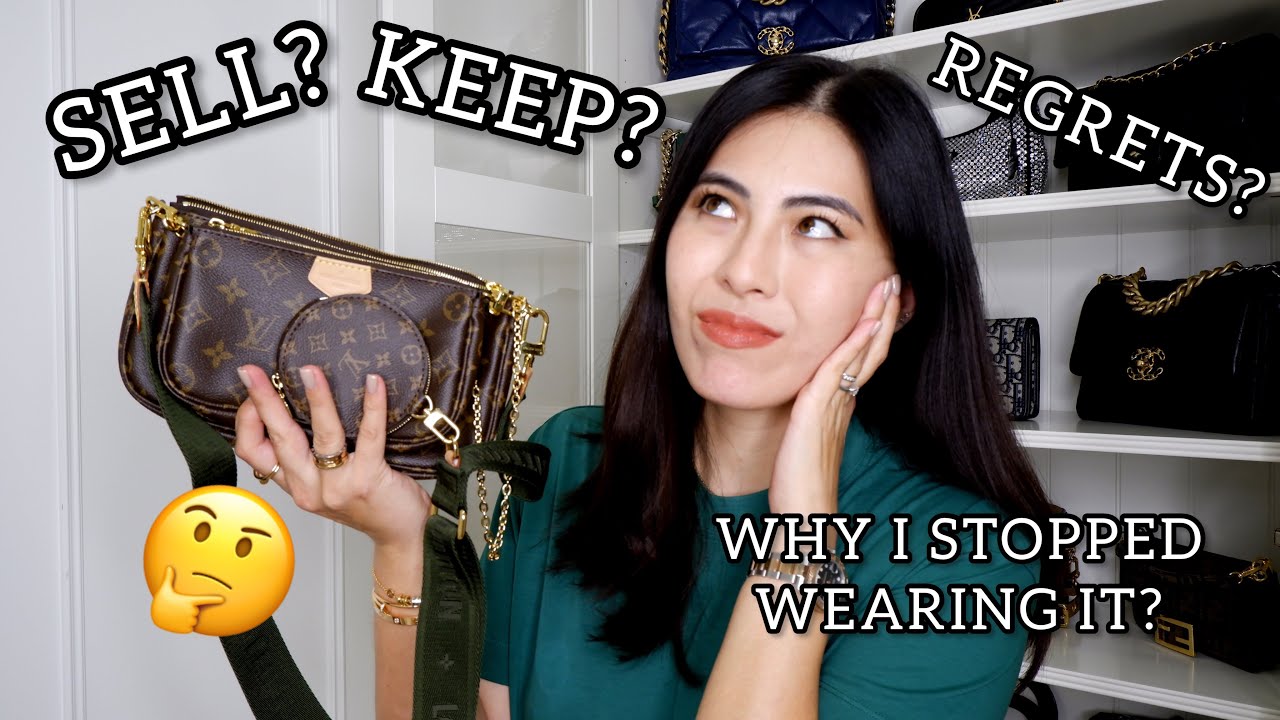 LOUIS VUITTON MULTI POCHETTE ACCESSOIRES- DO I REGRET IT?