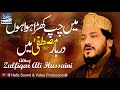 Main chup khara hua hoon darbar e mustafa main  super hit lyrical naat zulfiqar ali hussaini late