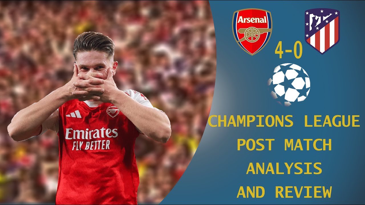 A VICTORY TO REMEMBER!! |Arsenal 4-0 Atletico Madrid| Post Match ...