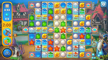 Fishdom level 1005 Gameplay (iOS Android)