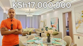 Inside a KSh17,000,000 3 Bedroom All Ensuite Apartment Plus SQ in Kilimani, Nairobi