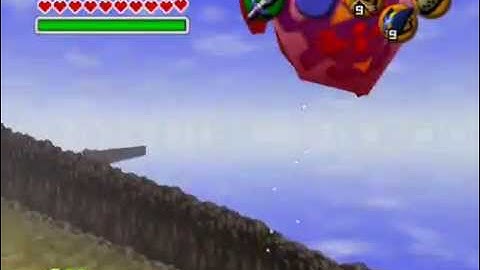 Legend of zelda ocarina of time (SuperMan Version)