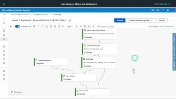 deploy machine learning model web service | cloud platform