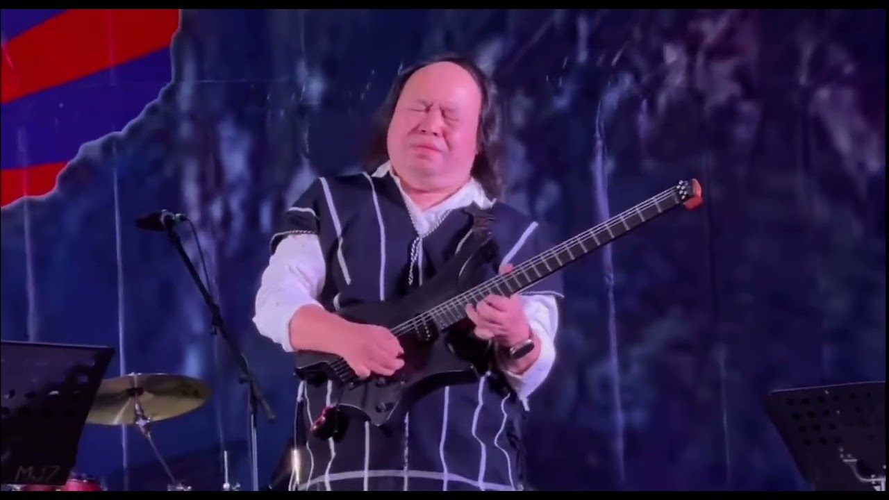 #ဆရာချစ်စန်းမောင် #guitar လက်စွမ်းပြ🇳🇱မြန်မာ ဖြစ်ရတာဂုဏ်ယူပါတယ်🇳🇱❤️🤍💙#Malaysia #2025 #KarenNewYear