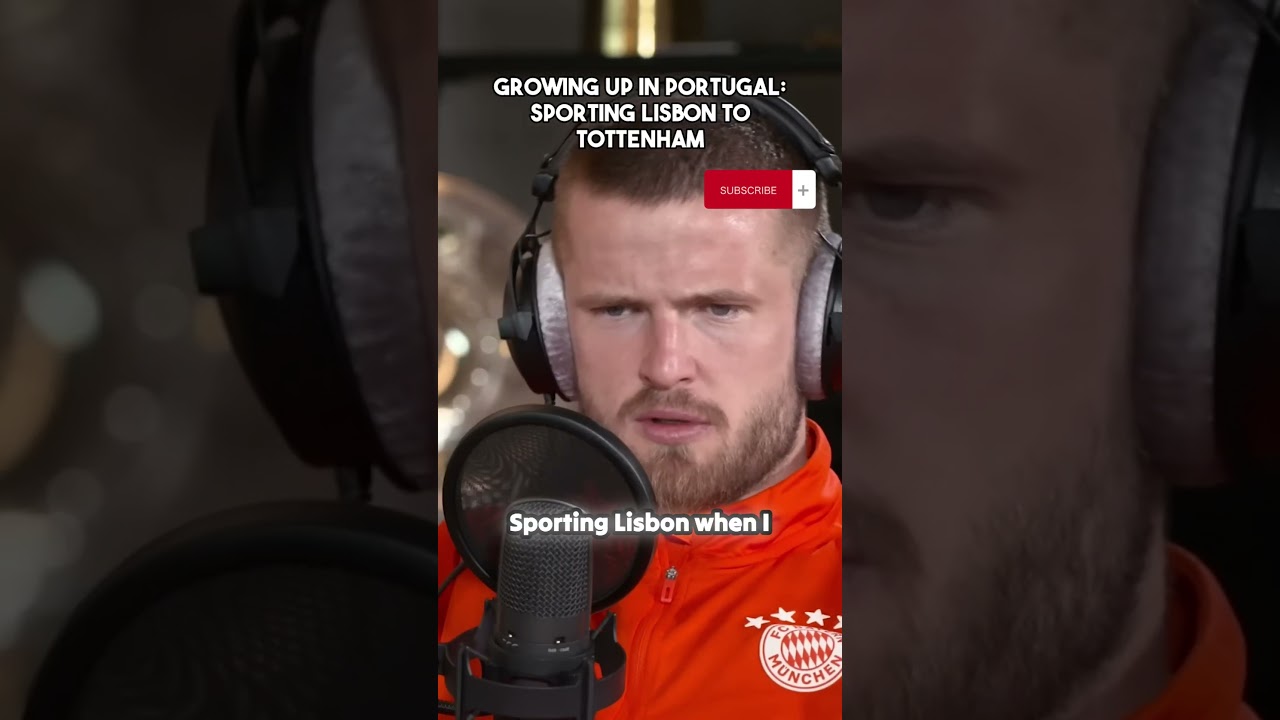 From Sporting Lisbon to Tottenham: The Eric Dier Story