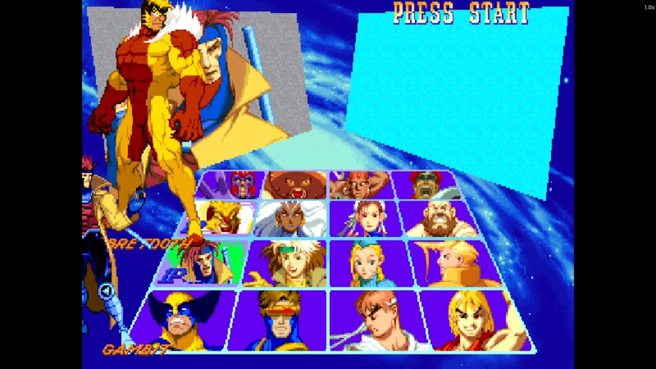 Sabretooth & Gambit – Raw Rage Meets Card Sharp! | X-Men vs Street Fighter