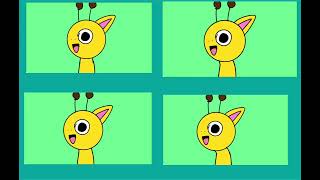 Patchwork Pals The Giraffe Fourprasion