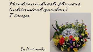 Gubahan Hantaran Bunga Segar (fresh flowers)