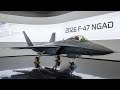 Der Neue F 47 NGAD Für 2026 Wurde Enthüllt Der Kampfjet Der Die F 35 Alt Aussehen Lässt