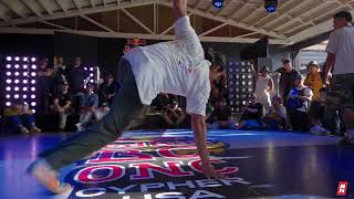 Top 4 Footworkerz - Red Bull BC One Cypher USA 2026 - BNC