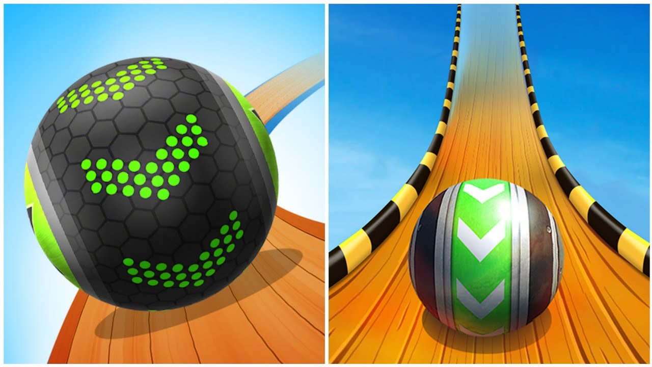 Going Balls Vs Sky Rolling Ball 3D - Speedrun