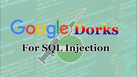 2021 Latest Google Dorks List for SQL Injection || #RKHACKING