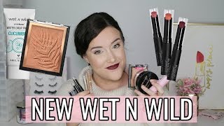 NEW WET N WILD | Drugstore Makeup Reviews!