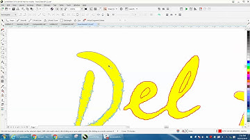 Corel Draw Tips & Tricks Logo clean up more info Part 2