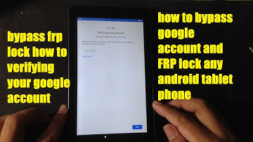 Refurbished onn android tablet  google account bypass