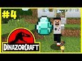 İLK ELMAS ve DİNAZOR BİTKİLERİ - DinazorCraft #4