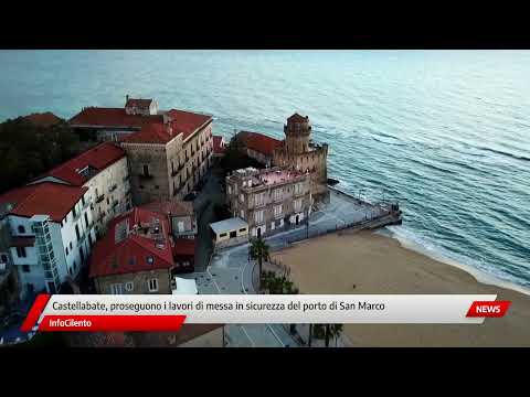 Proseguono i lavori al porto di San Marco di Castellabate