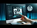 Embed a video player with a live HLS / M3u8 stream in your Wordpress