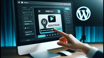Embed a video player with a live HLS / M3u8 stream in your Wordpress