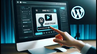 Embed a video player with a live HLS / M3u8 stream in your Wordpress screenshot 4