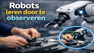 Download Lagu Robots leren door mensen te observeren MP3