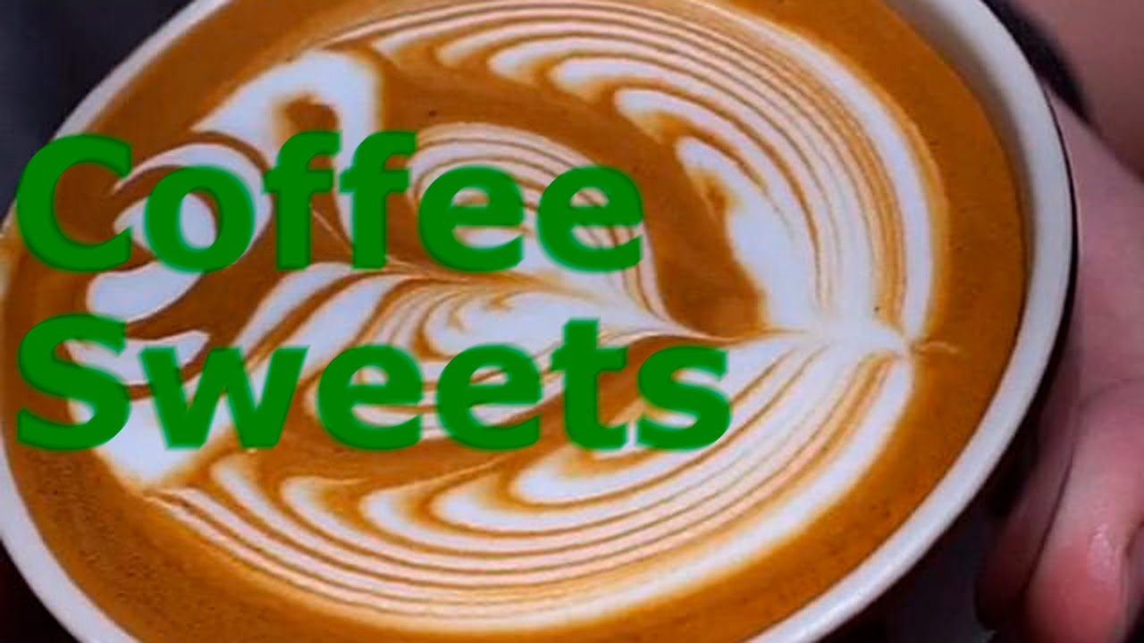 Latte Art & cake YouTube