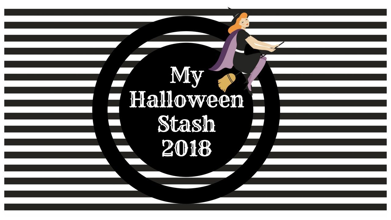 My Halloween Stash 2018 PT1 : Stickers and Ephemera