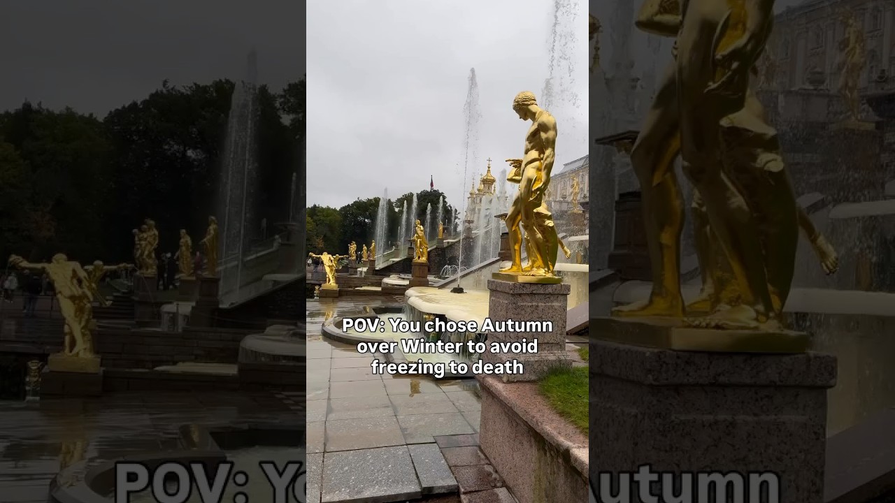 The best season for Petersburg