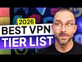 Best VPN Tier List 2026 Which VPN Should You Trust