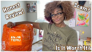 I TRIED TEMU!! WAS IT WORTH IT?? / What I Ordered vs What I Got! Try-on Haul / TEMU HAUL / NO CODE