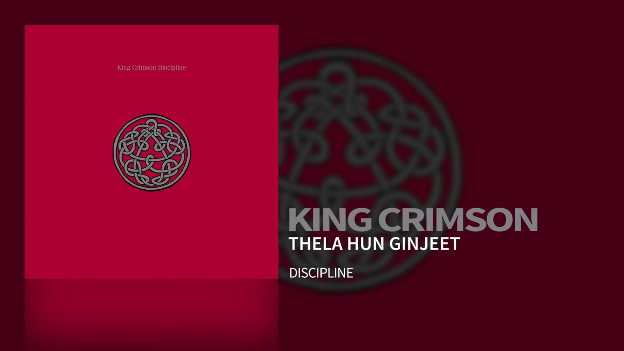 KING CRIMSON Discipline music review by fuxi