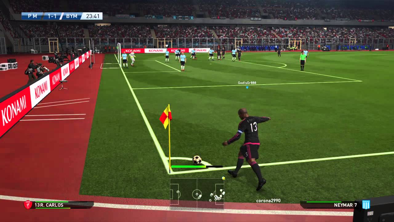 PESMASTER PRESENTS PERFECT GOAL BY HAZARD