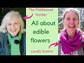 All about edible flowers with tanya from lovely greens