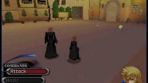 no$gba 2.6a + no$zoomer - Kingdom Hearts 358/2 Days Gameplay (English)