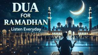 Dua for Ramadan 2026 | Listen Every Day | Heart-Touching for Mercy, Barakah \u0026 Forgiveness| Alaa Aqel