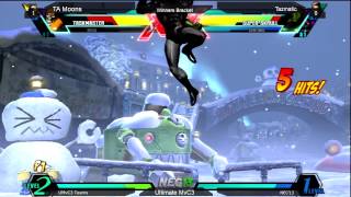 NEC '13 - TA Moons vs Tazmatic