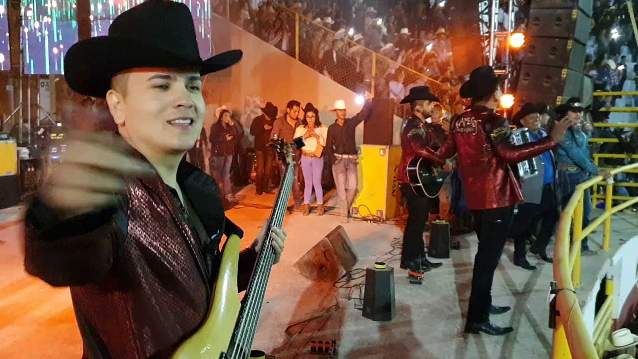 Alameños de la Sierra - Espectacular presentacion en San Luis Potosi