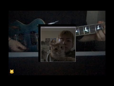 Kid Milli, dress - Kitty (Feat. 미연 ((여자)아이들)) / guitar cover