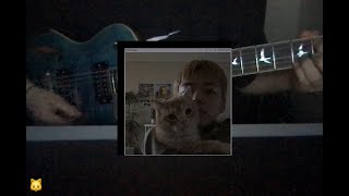 Kid Milli, dress - Kitty (Feat. 미연 ((여자)아이들)) / guitar cover