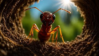 All About Worker Ants