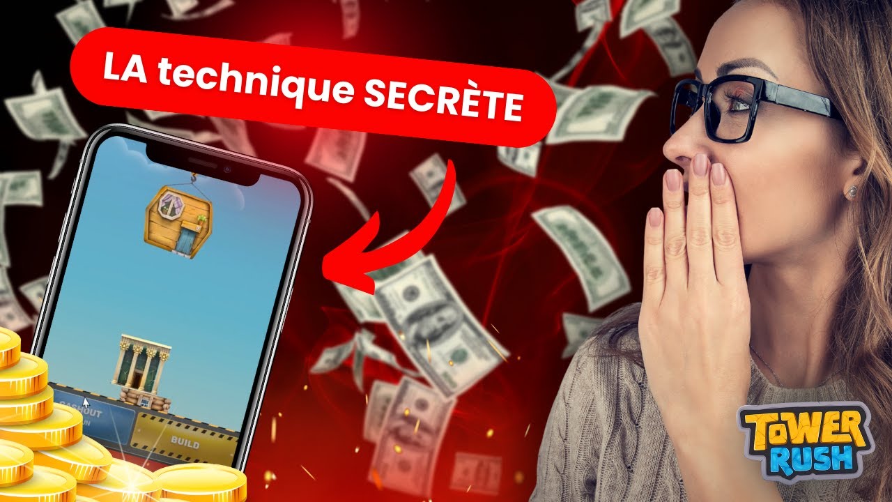 TOWER RUSH – LA TECHNIQUE SECRÈTE qui FONCTIONNE VRAIMENT en 2026 🧠 CHOC !!