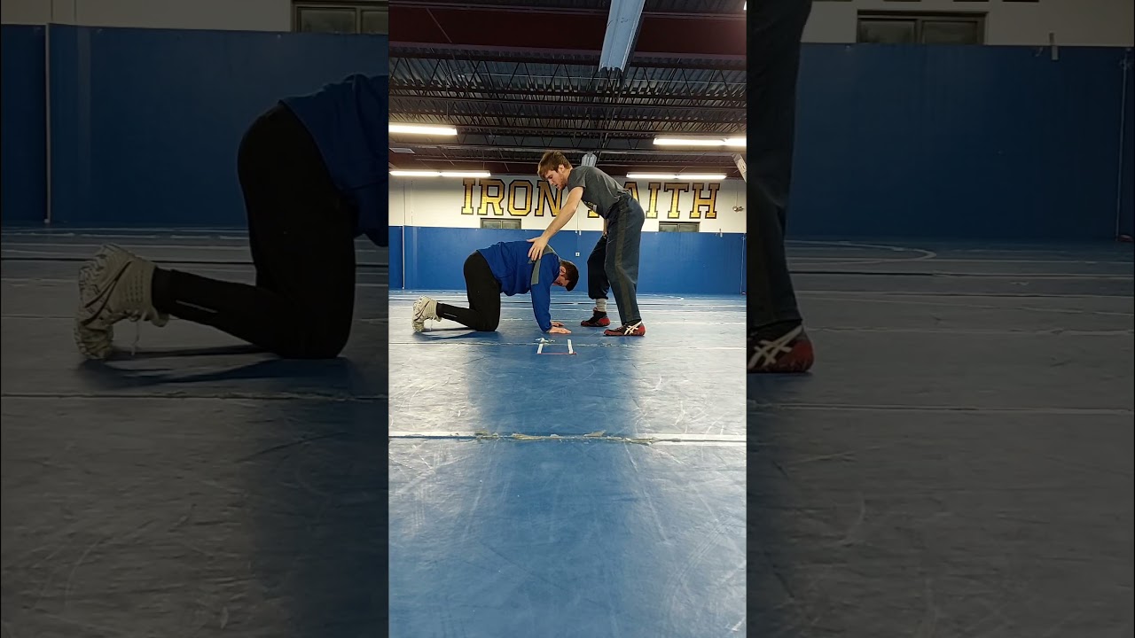 Iron Faith Wrestling Breakdown #30| Ebed Jarrell Shows The Magic Stick From The Front Headlock