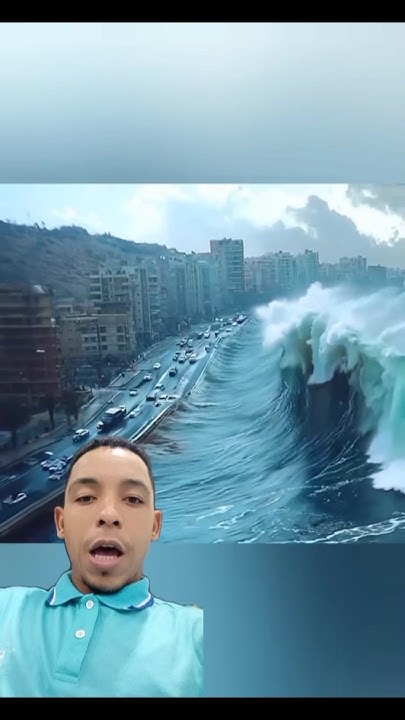 Tsunami en la vida real