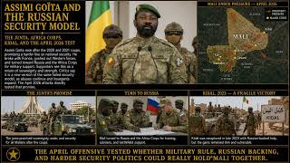 The Mali Conflict of 2026